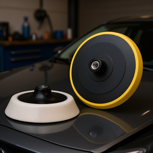 Tampons de polissage en polyuréthane 150 mm pour le polissage et la finition automobile - Product Image 3