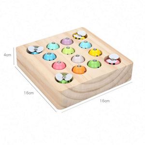 Jouets de pêche magnétiques en bois pour enfants de 3, 4 et 5 ans, superbes cadeaux pour les tout-petits - Product Image 6