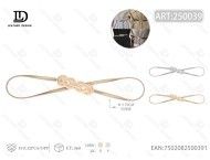 Catena Elastica in Lega d'Acciaio per Donna, Placcata in Oro, Gioiello per il Corpo da Indossare Quotidianamente - Product Image 1