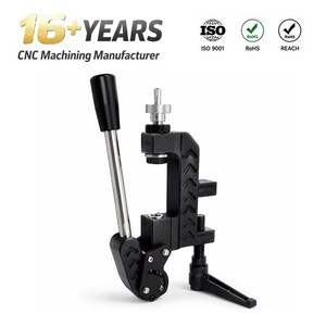 Porte-outil de précision 4 axes en bronze/cuivre usiné CNC TITANFIX ABAB052, composant de fraisage, perçage et brochage avec surface PVD - Product Image 1
