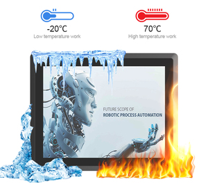 จอภาพ LCD ขนาด 10.4 12.1 15.6 17 19 นิ้ว แบบฝังตัวสำหรับอุตสาหกรรม IoT สำหรับสายการผลิต จอภาพ LCD ขนาด 10.4 12.1 15.6 17 19 นิ้ว แบบฝังตัว - Product Image 2