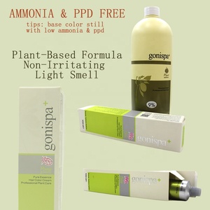 थोक मूल्य गोनिस्पा + क्रीम बाल रंग डाई स्थायी कार्बनिक बाल रंग - Product Image 4