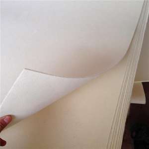 Feutre absorbant l'huile d'étanchéité industrielle écologique Laine mélangée mécanique anti-poussière - Product Image 5