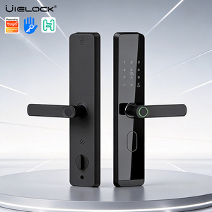 ล็อคประตูอัจฉริยะอิเล็กทรอนิกส์ขายตรงจากโรงงาน เกรด C ปรับแต่ง<span class=keywords><strong>ภาษา</strong></span>ได้ รองรับวิธีปลดล็อคหลากหลายรูปแบบ - Product Image 1