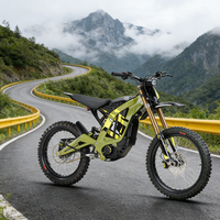 Vélo Électrique Tout-Terrain 2026 Light Bee pour Jeunes, Puissance de Pointe 10000W, Charge Rapide, Qualité Supérieure