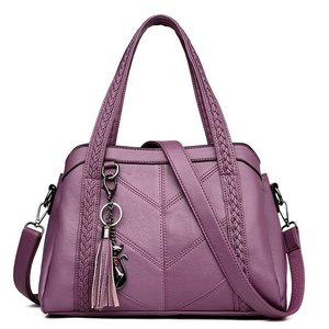 Bolso Bandolera Retro Impermeable de 1L para Mujer, Estilo Europeo Americano, de Hombro Único, para Mujeres de Mediana Edad, de Gran Venta en Comercio Exterior - Product Image 2