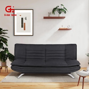 Sofa Bed Sleeper Modern <strong>Futon</strong> for Small Spaces Mobili Klik Klak Click Clack Dorm Fabricant Italien - Product Image 3