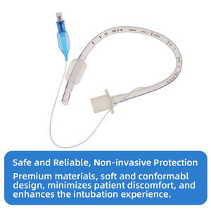 Yüksek kaliteli endotrakeal tüp Oral önceden ayarlanmış veya manşet olmadan EOS dezenfekte tipi - Product Image 3