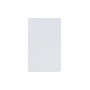 고급 투명 신용 카드 NFC 인쇄 빈 매트 투명 플라스틱 미니 태그 125kHz 주파수 RFID 1k 호텔 EM4305 - Product Image 1