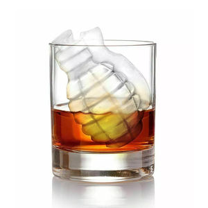 Molde para cubitos de hielo con forma de Granada 3D, fabricante de helados, fiesta, Bar, bebidas, bandejas de silicona, moldes, herramienta para Barra de cocina, bandeja para cubitos de hielo - Product Image 3