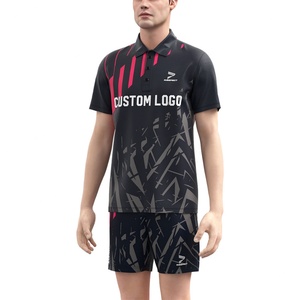 Polo Deportivo Multifuncional Personalizable con Diseño Transpirable para Competencia de Tenis y Pickleball - Product Image 4