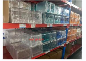 Gros grand bol de <span class=keywords><strong>bain</strong></span> <span class=keywords><strong>d</strong></span>'oiseaux en plastique baignoire <span class=keywords><strong>d</strong></span>'oiseaux pour perroquets amazoniens, gris africain, conure, calopsitte, perruche sur cage - Product Image 6