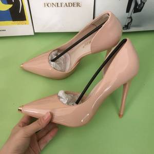 Tacones de aguja de lujo para discoteca, con punta de acero de 10.5CM/7CM, estilo delicado. - Product Image 6