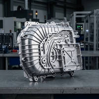 Boîtier de transmission en aluminium moulé sous pression de précision pour remplacement automobile, services de moulage sous pression d'aluminium sur mesure