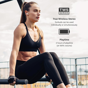 หูฟังไร้สาย Transparent Air39 Tws รุ่นคริสตัลมินิ บลูทูธ 5.3 สำหรับเล่นเกมส์ แบบใส่ในหู - Product Image 5