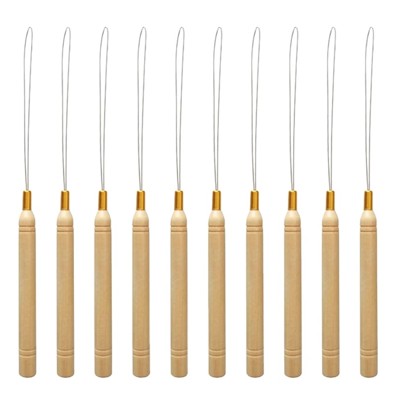 Wooden Hair Extension Needle Hair Extension