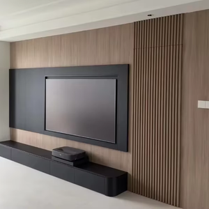 Concealed Doors, Floating Cabinets, Minimalist Frames Install Your <b>TV</b> <b>Wall</b> Like This for a Sophisticated and Spacious Look. - Product Image 1