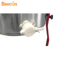 Edelstahl 3-Rahmen DC/AC Honigschleuder-Zentrifuge für die Honigverarbeitung in Innen- und Außenbereichen der Imkerei