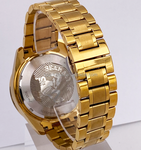 Đồng hồ thạch anh vàng Nam bán buôn với chức năng hiển thị ngày Chronograph chấp nhận Đồng Hồ Hợp Kim Nam tùy chỉnh - Product Image 6