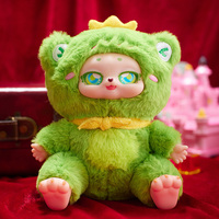 Collection de figurines en peluche adorables, sacs à fermeture éclair de dessins animés, boîtes mystères, pendentifs en boîte aveugle, très demandés