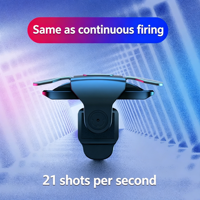 ZNH S03 NOUVEAU STYLE pour déclencheur de jeu, joystick, contrôleur de tir automatique pour téléphone mobile compatible avec IOS et Android