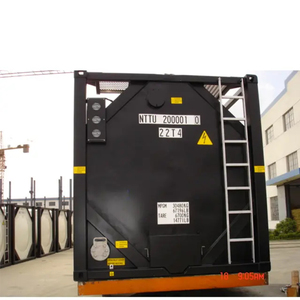 Réservoir de stockage portable électrique chauffé en bitume asphalte, 25000 litres, 20 pieds, T3, isolé, personnalisé LR CCS BV, conteneur <span class=keywords><strong>ISO</strong></span> - Product Image 2