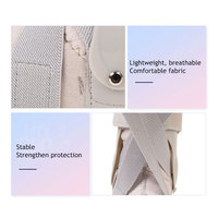 Attelle de cheville en néoprène avec sangle de maintien, protection professionnelle, fermeture magnétique, soutien de la voûte plantaire pour soulager la douleur au pied