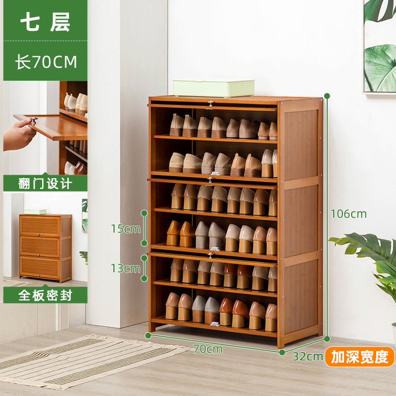 Puerta abatible mejorada: siete capas de 70 cm de largo