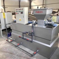 Dispositif de dosage automatique de Pam de polymère de système de dosage chimique d'alimentation automatique de chlore de poudre