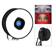 Vente en gros, diffuseur de Flash pliable, anneau de 45cm, boîte à lumière ronde