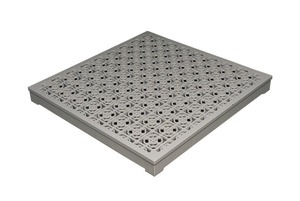 Plancher surélevé en aluminium <span class=keywords><strong>haut</strong></span> <span class=keywords><strong>de</strong></span> <span class=keywords><strong>gamme</strong></span> 24''*24'' Panneau solide en aluminium pour salle blanche - Product Image 5