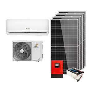 Climatisation Parilla avec <span class=keywords><strong>panneau</strong></span> <span class=keywords><strong>solaire</strong></span> 9k 12k 18k 24k BTU, hybride hors réseau, climatisation <span class=keywords><strong>solaire</strong></span> avec panneaux et batterie - Product Image 1
