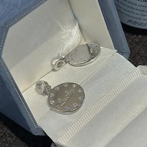 Colgante de Corazón de Plata Pura S925, Diseño Ligero, Antiguo y Vintage, Estilo Simple y Exclusivo para Joyería Diaria, Marca Wenchi, Hecho en China - Product Image 4