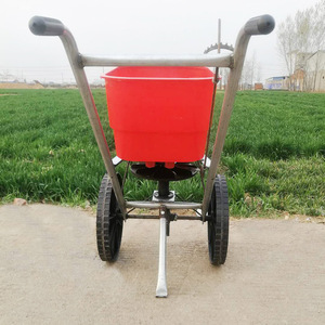 Épandeur d'engrais de type <span class=keywords><strong>brouette</strong></span> agricole, chariot à engrais manuel pour arbres fruitiers - Product Image 4