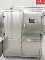 Automatische Kleinschalige Alles-In-Één Chocolademachine Voor Cacaopoeder-Chocoladepasta-Vulmachine