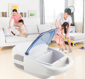 Kompresor portabel listrik genggam gaya baru, Aksesori logam <span class=keywords><strong>Nebulizer</strong></span> termasuk penggunaan rumah - Product Image 5