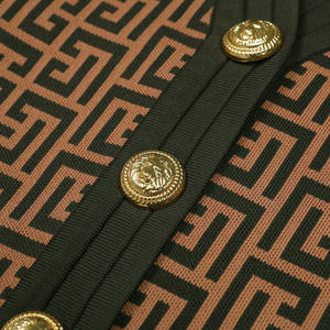 Completo Casual da Donna Primavera-Estate Stile <span class=keywords><strong>Chic</strong></span> Europeo Set Due Pezzi <span class=keywords><strong>Le</strong></span> Costume Casual - Product Image 3