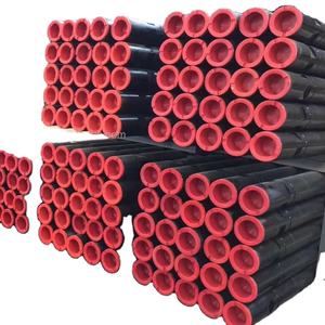 钻井摩擦焊<span class=keywords><strong>2</strong></span> <span class=keywords><strong>3</strong></span>/8 “REG IF标准76毫米89毫米API DTH水井钻杆 - Product Image 2