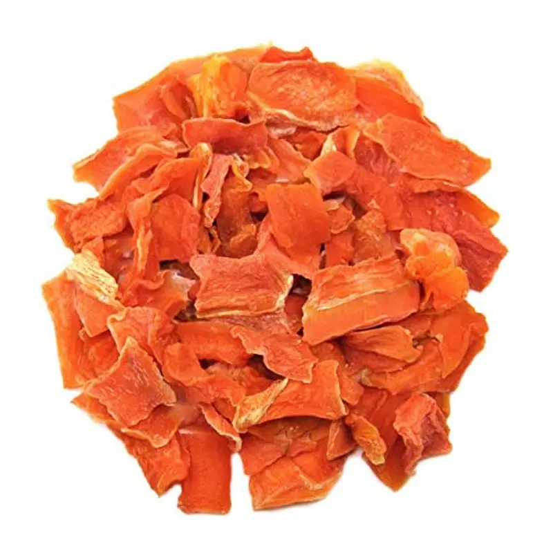 Vente en gros de granulés de carottes séchés à l'air Carotte déshydratée pour l'industrie alimentaire