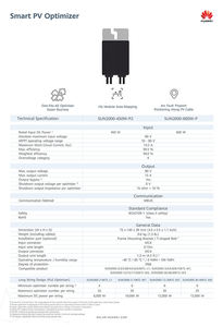 Optimizador Solar <span class=keywords><strong>SUN2000</strong></span>-<span class=keywords><strong>450W</strong></span>-<span class=keywords><strong>P2</strong></span> - Product Image 4