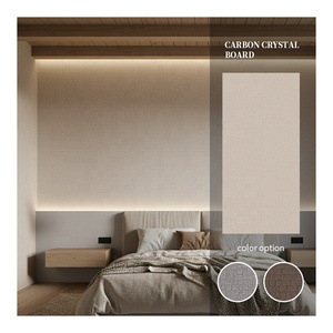 Panneau mural en <span class=keywords><strong>bambou</strong></span> texturé 3D, aspect tissé, pour la décoration intérieure de la chambre - Product Image 1
