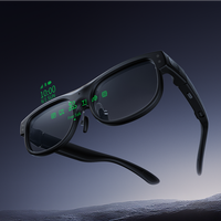 Lunettes d'interprétation IA portables : Traduction vocale, lunettes intelligentes à porter, corps en alliage de magnésium pour réunions et conversations