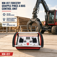 NM-017 Forstwirtschafts-Greifersteuergerät für Holzgreifer-Arbeitsplätze mit IP65-, IP67- und IP68-Optionen