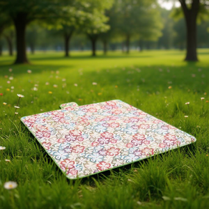 1.5x1.8m <b>Outdoor</b> Picnic <b>Mat</b> with Floral Design Single Piece Product - Product Image 2