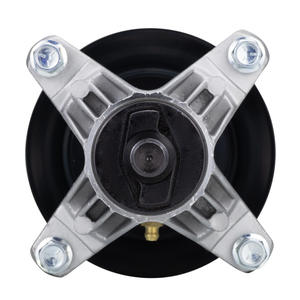 Support de lame de tondeuse à gazon A10104 618P09256 pour accessoires de tondeuse, pièce d'axe noire - Product Image 4