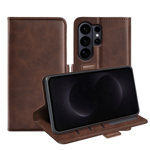 <span class=keywords><strong>S21</strong></span> S24 S25 S26 custodia a portafoglio Flip in pelle di vitello Ultra lusso per Samsung <span class=keywords><strong>Galaxy</strong></span> <span class=keywords><strong>S21</strong></span> <span class=keywords><strong>Plus</strong></span> - Product Image 2
