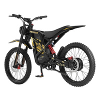 Moto électrique tout-terrain 2000W pour adultes, directement de l'usine, 48V 25Ah, autonomie de 65 miles, OEM ODM