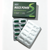 OEM/ODM, fabrication sous marque privée, capsules de Maca Plus naturelles halal pour améliorer la puissance masculine, forte puissance masculine