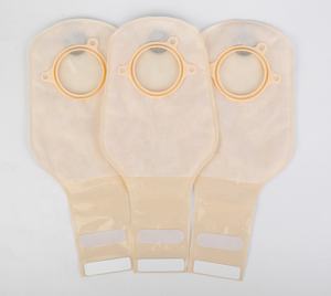 CE drenável velcro magia duas peças ostomia colostomia saco - Product Image 3