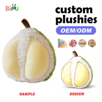 Fabricant de jouets en peluche OEM, jouet en peluche longue et personnalisée en forme de mangue, 20 cm, en coton PP, super doux, simulation de fruits et légumes, faible MOQ